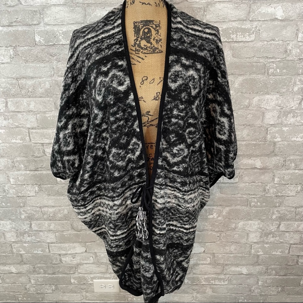 Lucky Brand Wrap Poncho
